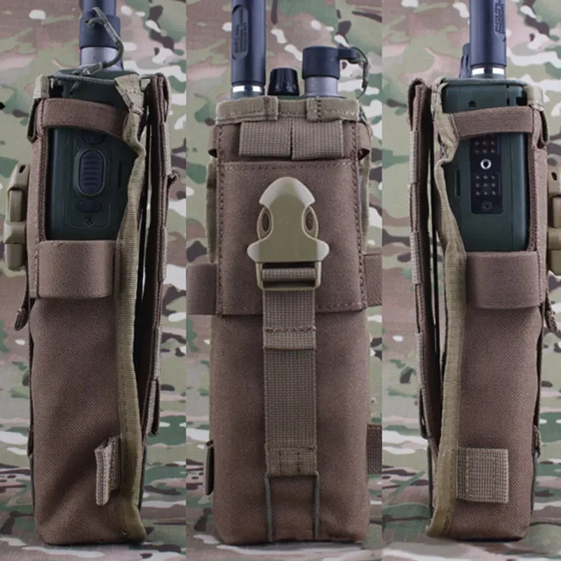 Emersongear 152 bolsa de Radio walkie-talkie bolsa de protección táctica Camping caza Airsoft Nylon - imagen 2