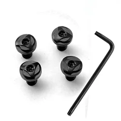 Kublai Khan P4 1911 Tornillos de acero inoxidable para Airsoft