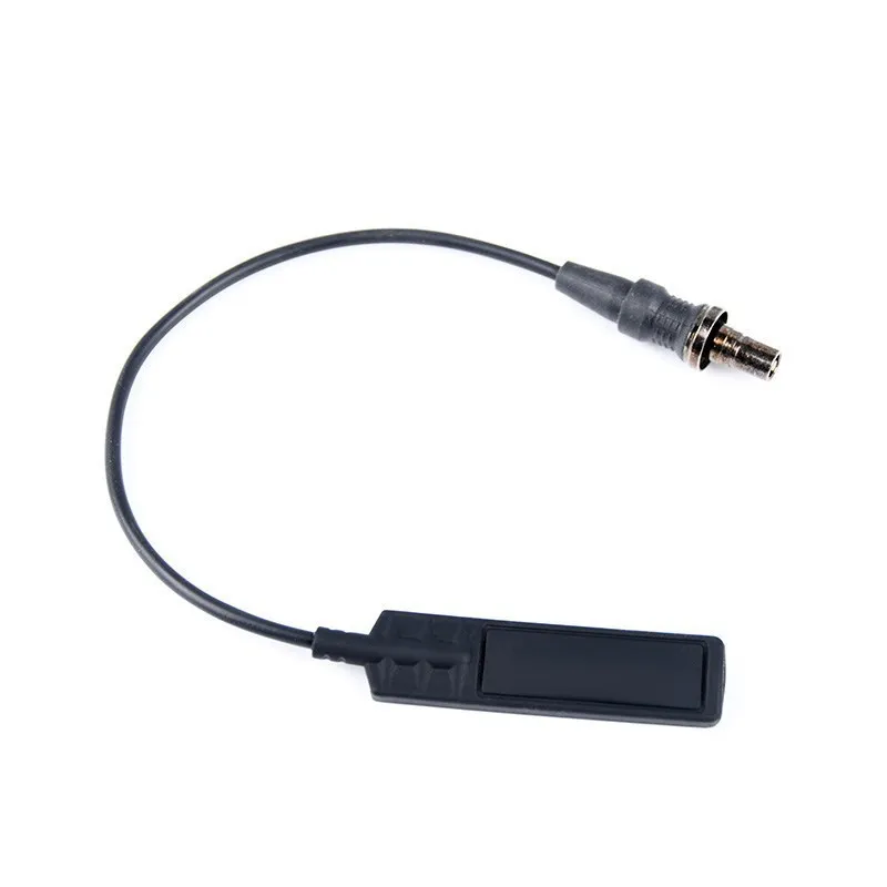 WADSN linterna táctica interruptor de presión tapa trasera para Airsoft M600 M300 PLHV2 pistola de caza arma de caza Accesorios - imagen 5