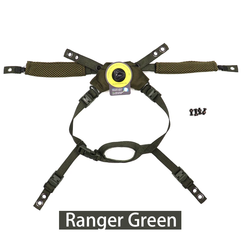 Wen dy-sistema de suspensión Liner de extensión para casco, cordón rápido para casco, militar, Airsoft, caza al aire libre - imagen 5