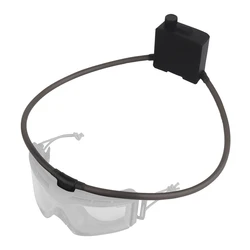 Gafas tácticas desempañador ventilador antivaho Kit para gafas de protección de tiro Airsoft máscara de esquí