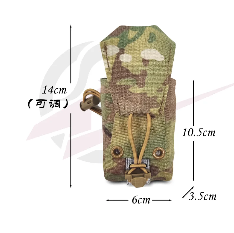 Bolsa para revistas estilo FE para deportes al aire libre de 40 mm - imagen 2