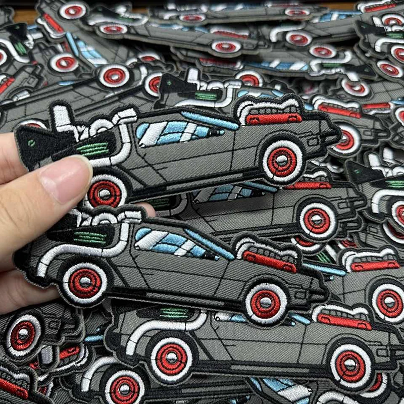 Custom Embroidery Patches for Clothing Customize Your Personalized Exclusive Logo/Name/Design Hook Look/Iron On Applique Clothes - imagen 5