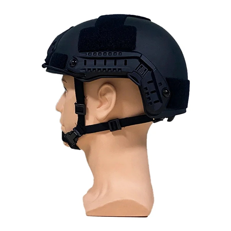 Casco táctico MICH 2000B nivel IIIA: núcleo de aramida, almohadilla de suspensión de Wendy para fuerzas militares/policías - imagen 4