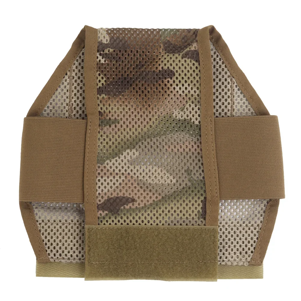 Cubierta de placa táctica a prueba de balas serie R, ligera para aparejo de pecho, Panel frontal, solapa de salto, chaleco de caza Airsoft, placas portadoras - imagen 5