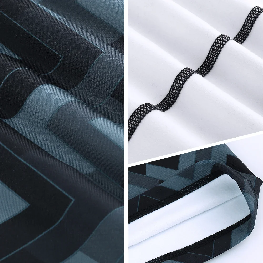 Invierno Polar térmica pañuelo Neck Gaiter de la bufandas del tubo pasamontañas Bandana caliente cara Snowboard mascarilla media cara cubierta de pelo de las mujeres de los hombres de moda bufanda - imagen 5