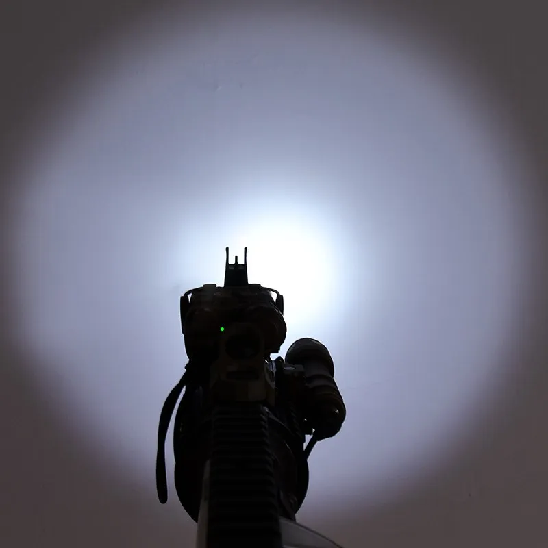 WADSN-MIRA LÁSER NGAL L3, rojo, verde, azul, rayos IR, M300, M600, Surefire, linterna SF, marcado, interruptor AXON, ajuste de riel Picatinny de 20mm - imagen 5