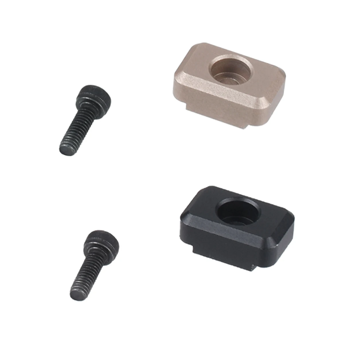 Tapa de tornillo de montaje HRF SKIFF, unidad rápida Ftc 2,26 ", montaje elevador óptico para NGAL Laser T01 T02 G43 G33, accesorios de soporte elevador de alcance - imagen 4