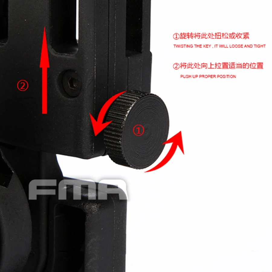 IPSC USPSA IDPA competición de tiro GR opción de velocidad Universal funda de pistola de mano derecha para equipo Airsoft de alta capa 1911 - imagen 5