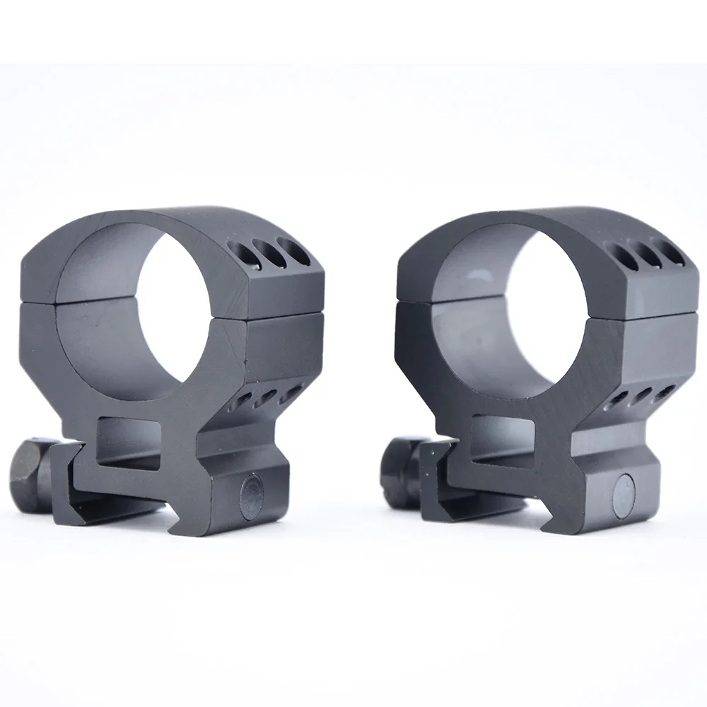 Shooin Optics 1" 25.4/30mm Diameter Medium High Profile Picatinny Scope Rings For Rifle 20mm Rail - imagen 4