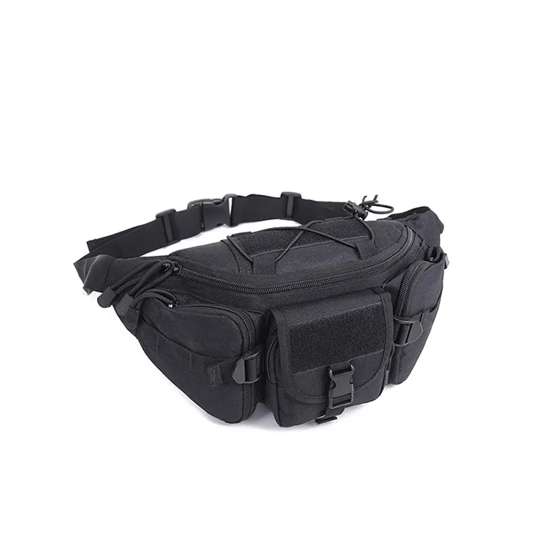 Riñonera militar Molle para hombre, bolsa de bolsillo para teléfono, deportes al aire libre, ejército, caza, escalada, Camping, cinturón - imagen 3