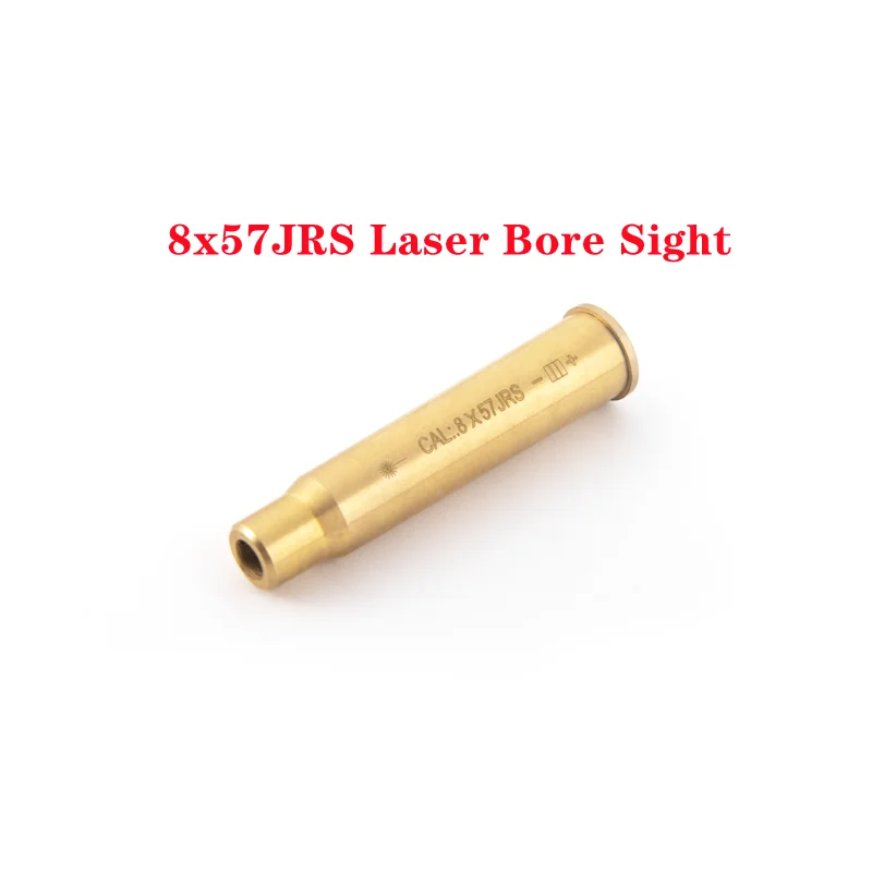 Escurridor de orificio láser rojo táctico 8x57 JRS para colimador láser de caza 8x57JRS con batería - imagen 4