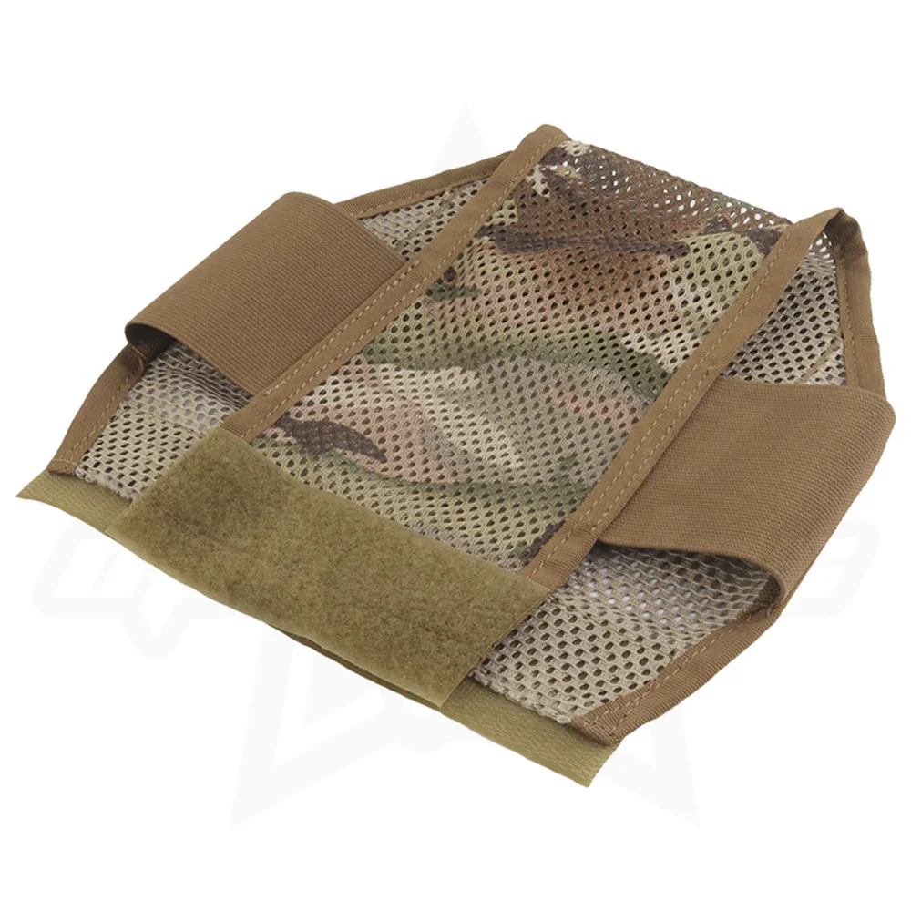 OPHIDIAN Tac R Series cubierta de placa protectora malla ligera y transpirable marco de pecho chaleco placa frontal MOLLE neumático suave hunti - imagen 3