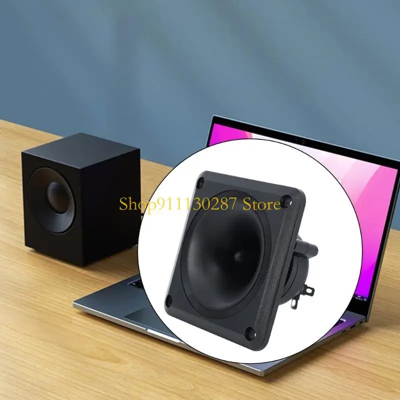 Altavoz piezoeléctrico J1HC Tweeters 3,5 pulgadas para megáfonos, altavoz guía aves 27mm - imagen 5