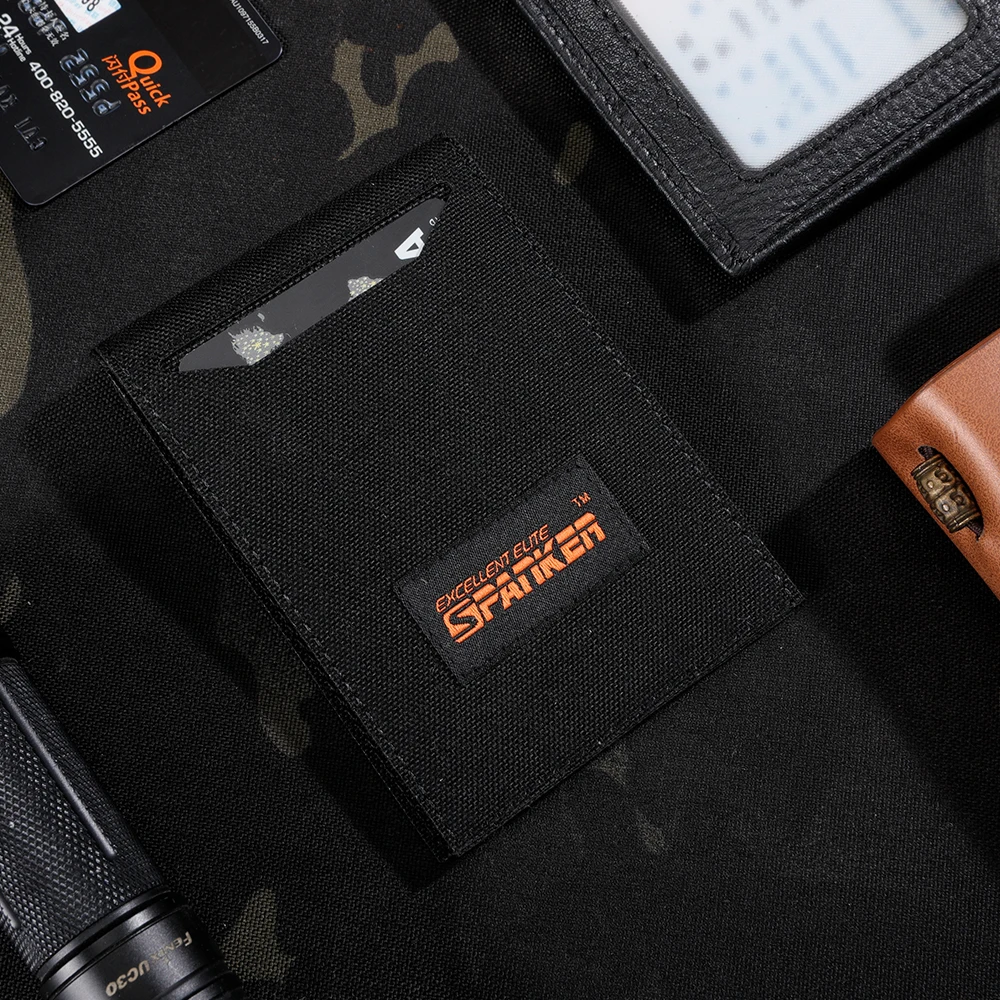 EXCELENTE ELITE SPANKER Funda protectora para tarjetas de crédito Tarjetas antirrobo Cartera Titular de la tarjeta de identificación Titular de las tarjetas generales Cubierta de la tarjeta bancaria - imagen 5