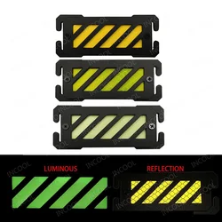 Parche Chevron reflectante bordado para equipamiento táctico