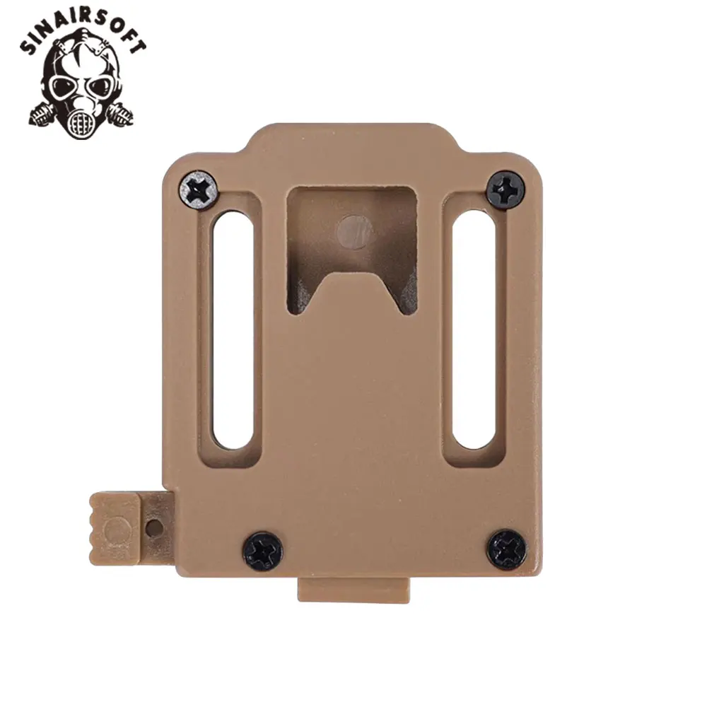 Adaptador de montaje NVG para casco táctico, adaptador de visión nocturna para cascos rápidos, Base de uso de faros, accesorios para casco Airsoft - imagen 4