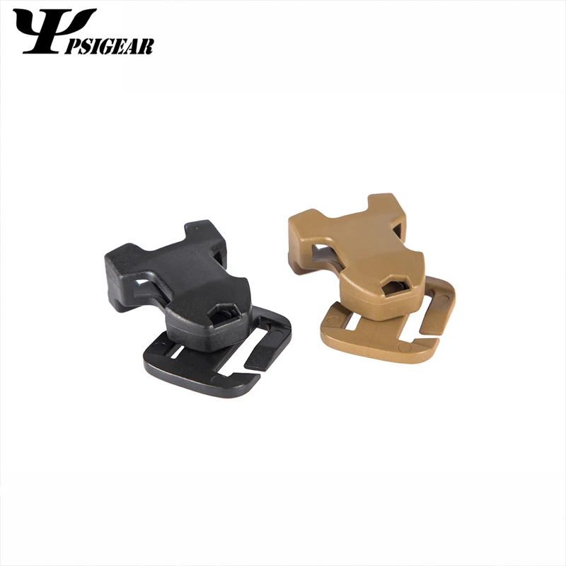 Accesorio de mochila con hebilla giratoria 52031 Reemplazo de hebillas de conversión de paquete de pecho (piezas) - imagen 4