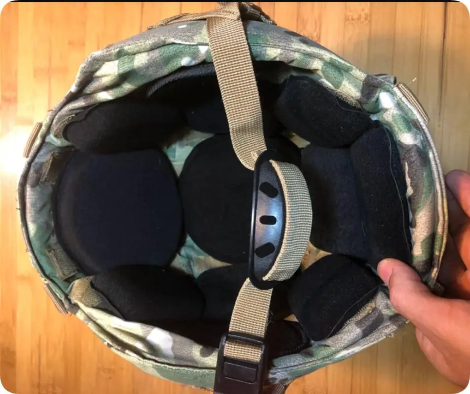 Casco STSH-81 de las fuerzas especiales rusas para juegos de rol de caza táctica EVI al aire libre