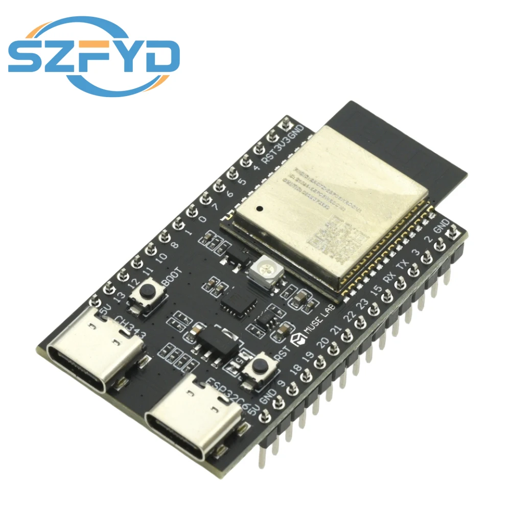 Placa desarrollo ESP32-C6 Zigbee Bluetooth WiFi 6 para IoT - imagen 2