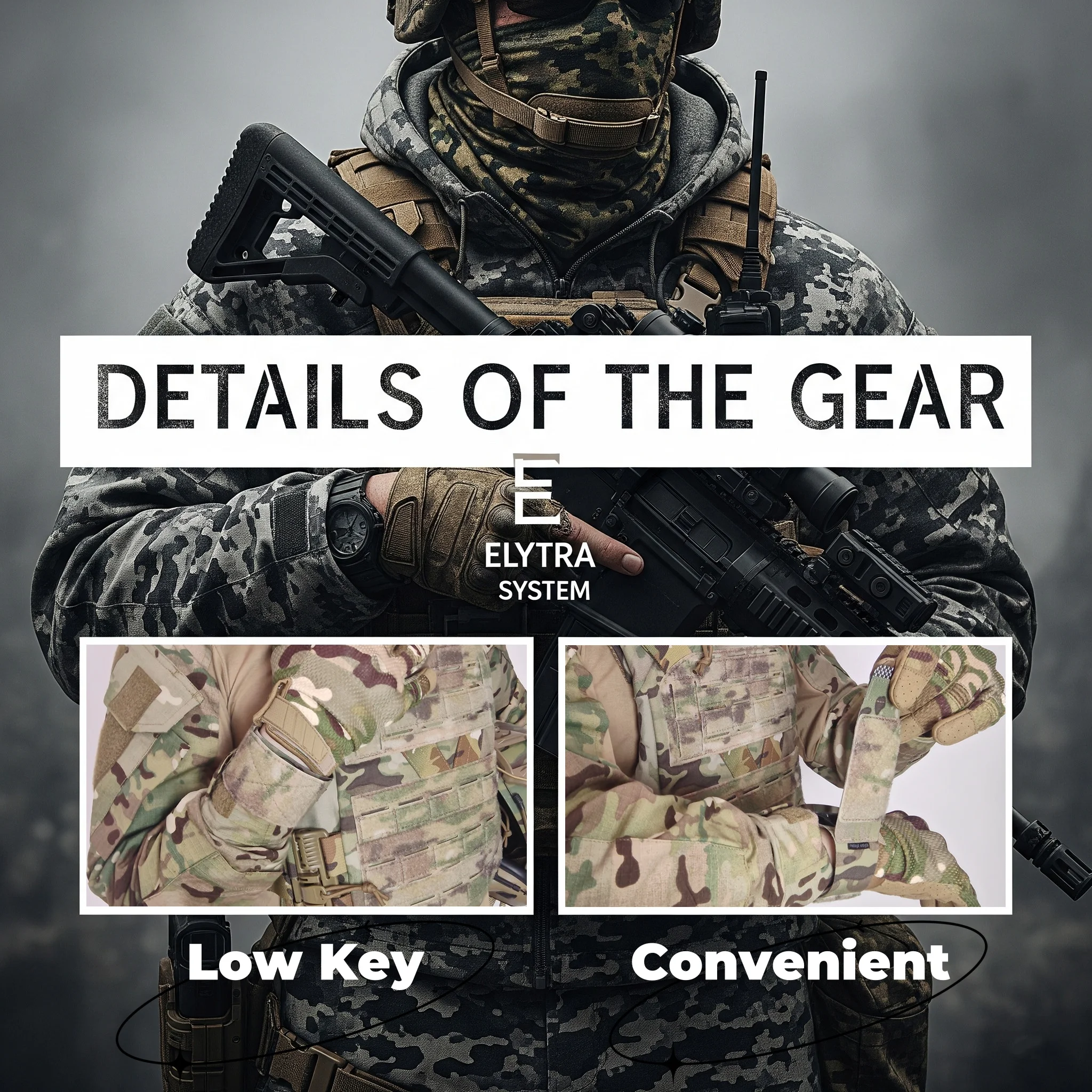 Correa de reloj táctica de nailon con solapa de cubierta, Compatible con correas de reloj de caza al aire libre para hombres y mujeres - imagen 5