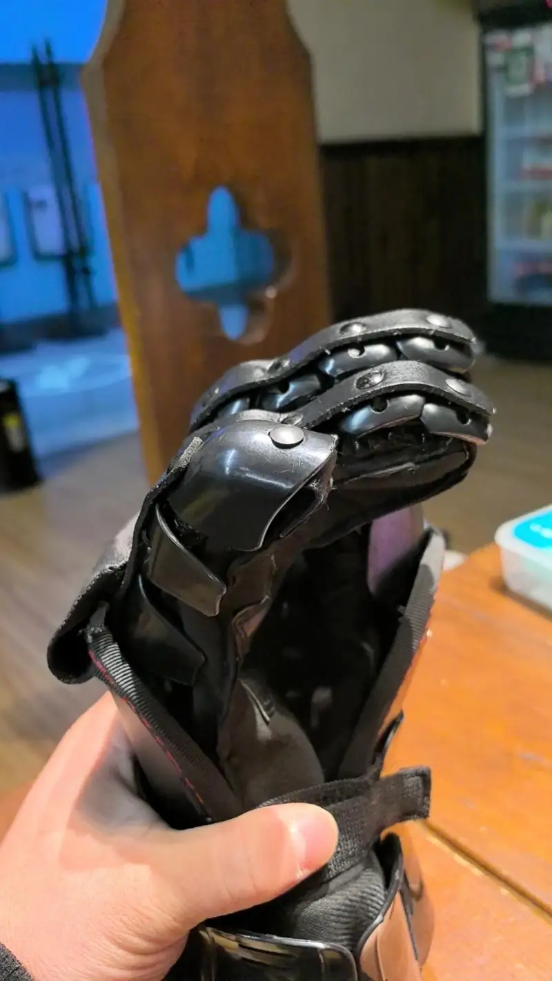 Guantes tácticos Hema Soldier Strike con protección de acero - imagen 4