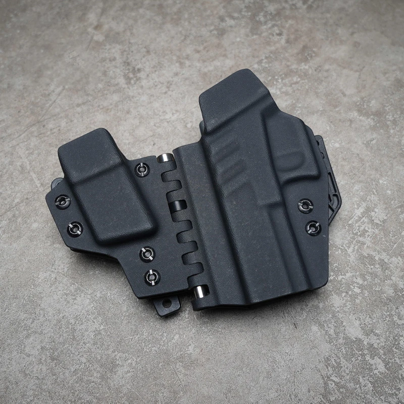 I-007 AIWB GLOC K nolight Sidecar 2.0 Funda Kydex ambidiestro - imagen 2