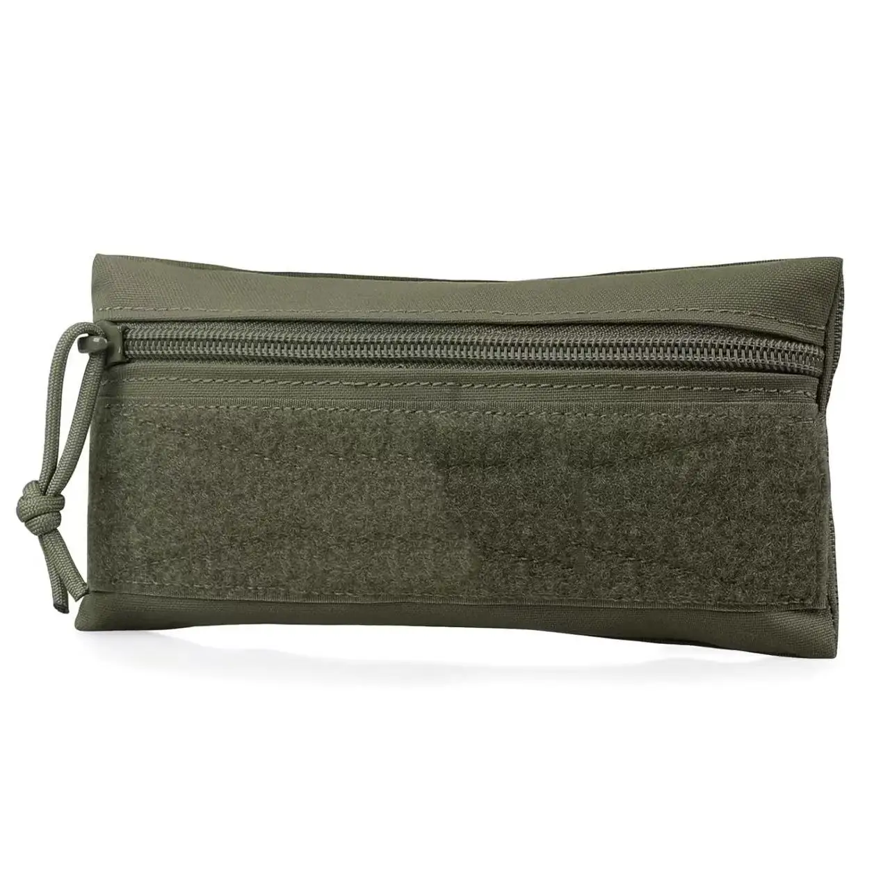 Bolsa táctica con cremallera para herramientas, organizador EDC de inserción de bolsa, accesorios de bolsillo de almacenamiento de administrador de utilidad, bolsa para aperitivos con respaldo de gancho para - imagen 2