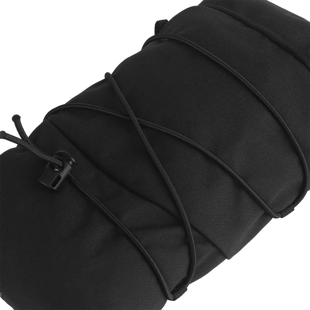 Bolsa Universal multifuncional, bolsa para artículos diversos con cordón elástico de 6x12 pulgadas para cinturón o accesorios de caza MOLLE Gear - imagen 5