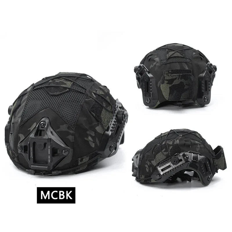 Cubierta táctica Original para casco MT2.0, cubierta protectora para casco de piel, tela CP para casco táctico FMA TMC MTEK - imagen 5