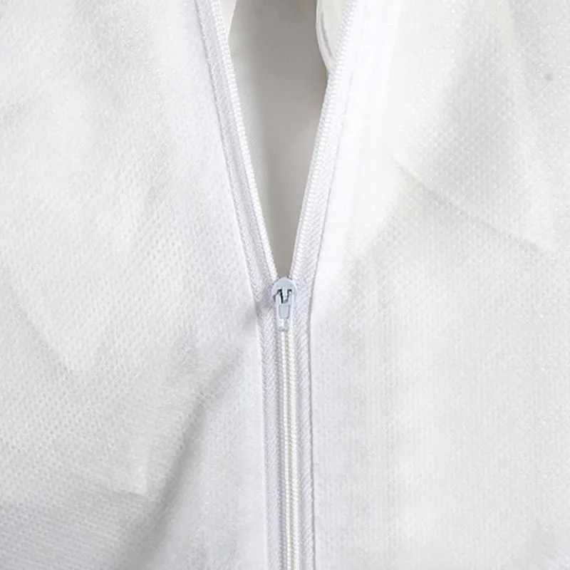 Ropa de seguridad desechable, transpirable, a prueba de polvo, resistente al agua y al aceite, antipolvo, pintura de pulverización, traje general de trabajo de decoración - imagen 4