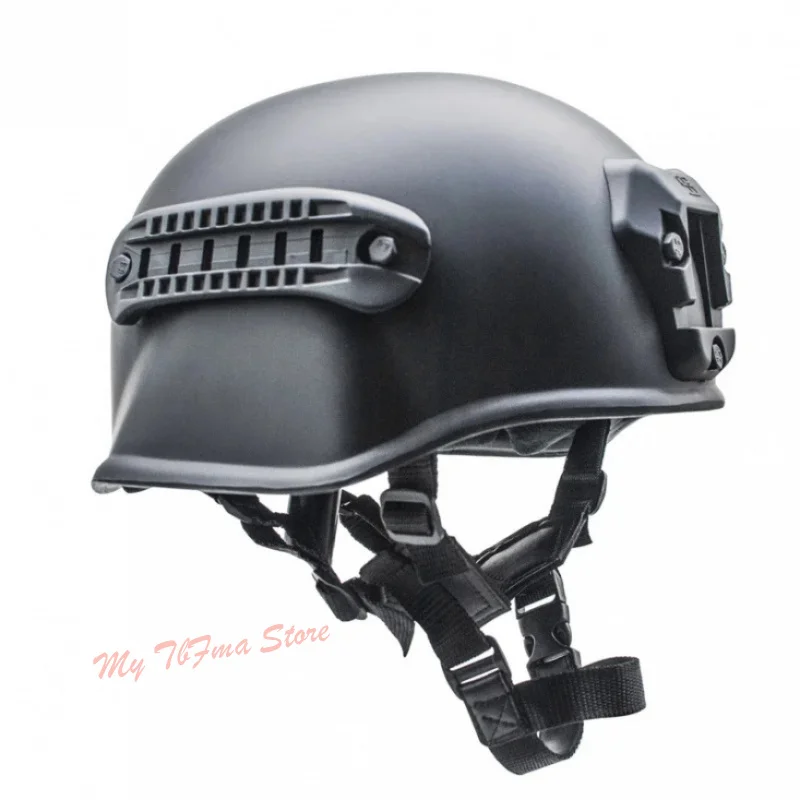 Cascos tácticos RSP rusos ligeros y cubierta de casco de camuflaje - imagen 4