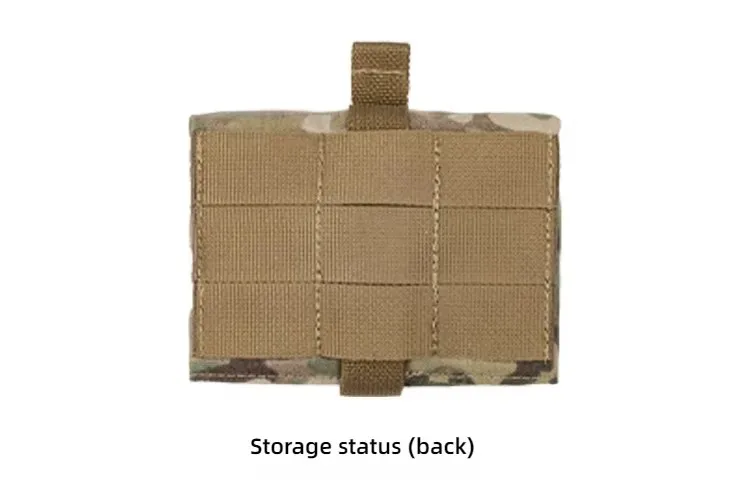 Tactical Tailor Bolsa táctica EDC plegable Multicam MOLLE - imagen 3