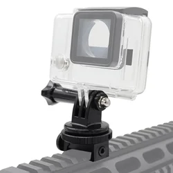 Soporte táctico Picatinny 20mm para móvil y GoPro
