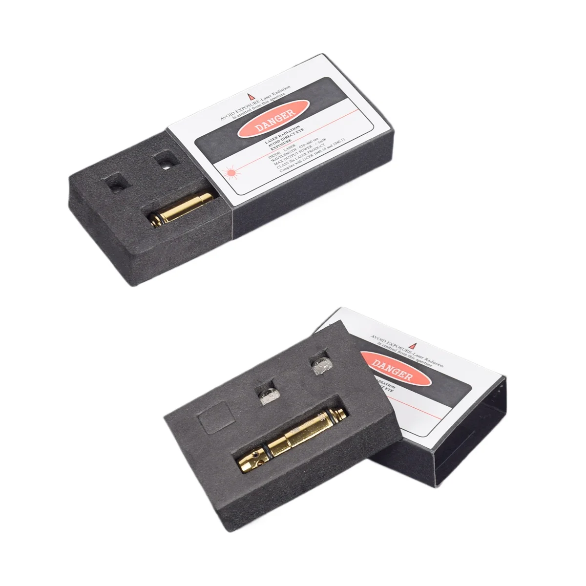 Glock táctico 43 17 9x19mm bala de entrenamiento láser punto rojo orificio láser tapa de disparo seco Taurus G2C.223rem.380ACP cartucho de entrenamiento - imagen 3