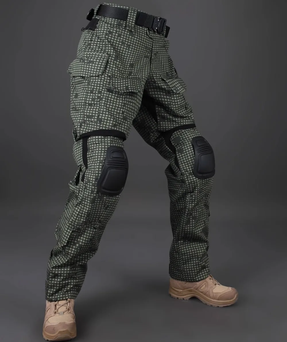 TRN pantalones tácticos de camuflaje nocturno G3, pantalón de caza táctico de combate al aire libre - imagen 2