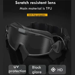 Gafas tácticas antivaho ventilación Airsoft Paintball Senderismo