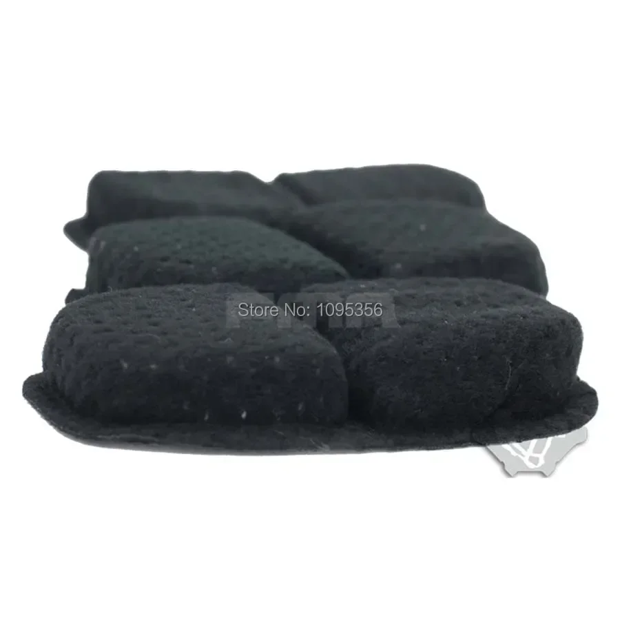 Almohadillas para casco táctico TB-FMA, almohadilla protectora para casco de caza con espuma viscoelástica (versión actualizada) - imagen 3