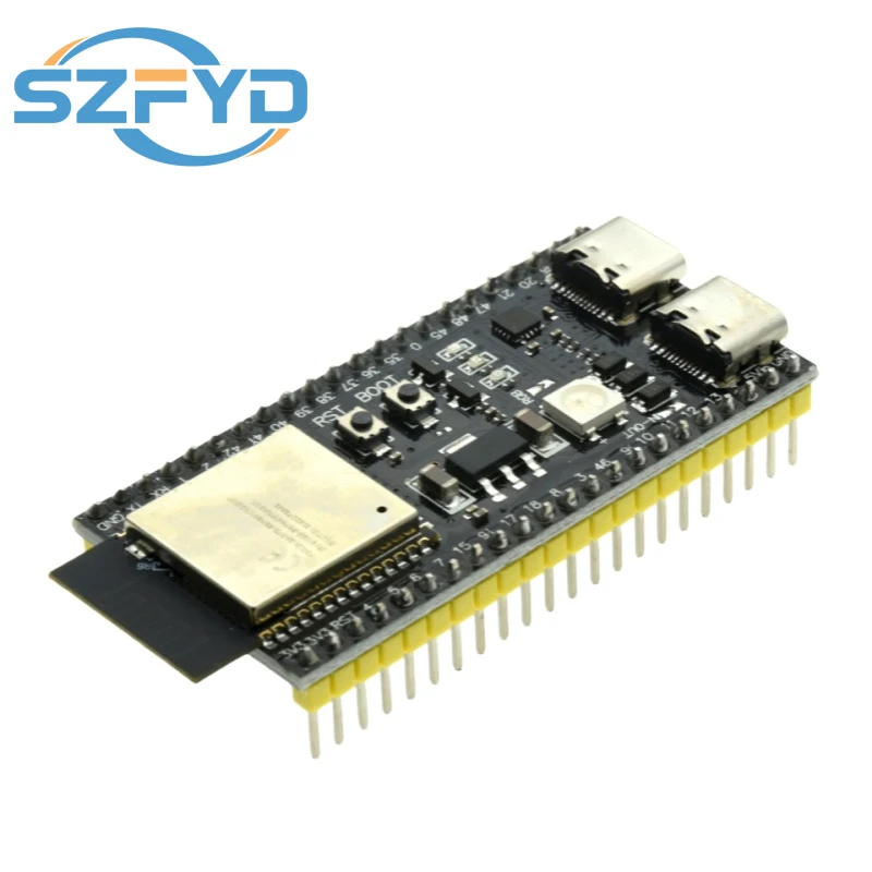 Placas de desarrollo ESP32 S3 con kit adaptador de expansión 2,4G Wifi BT módulo ESP32-S3-1 N8R2/8 N16R8 44Pin tipo C ESP32-S3 - imagen 5