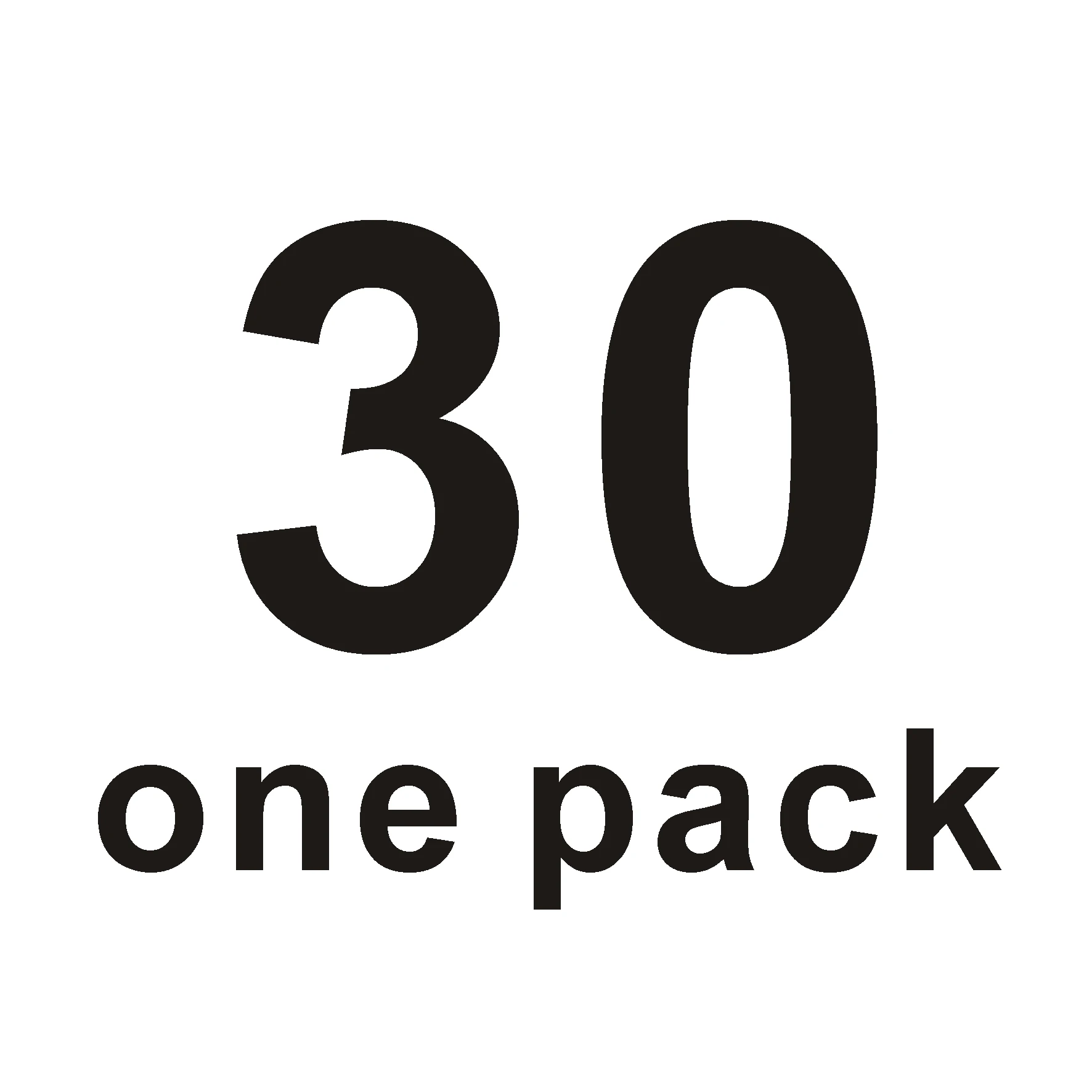 30 One Pack