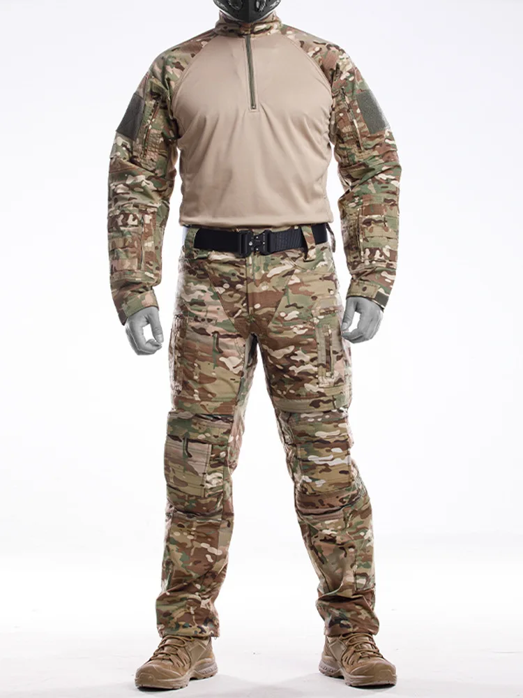 Traje táctico de camuflaje G3 Frogman para exteriores Cs Next Gear, pantalones tácticos - imagen 3