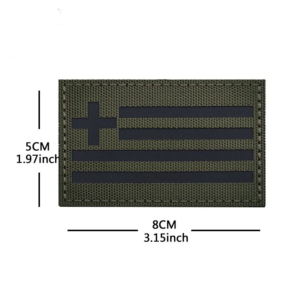 Francia España Polonia Alemania Italia Bélgica emblema parche táctico mochila chaleco chaqueta gancho y bucle insignia de moral pegatinas tácticas - imagen 3