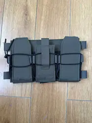 Portacargadores táctico XP10 para 5.56, extracción rápida MOLLE
