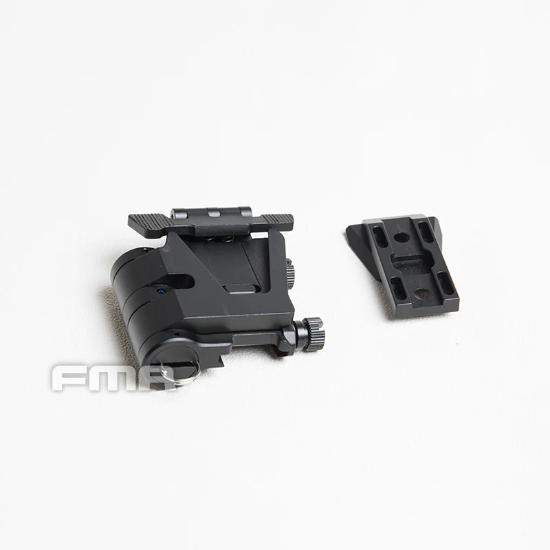 FMA caza táctica Airsoft G33 lupa montaje abatible G33 soporte de vuelco accesorios TB1337 BK/DE - imagen 3