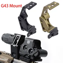 Lupa táctica FTC G43 3x montaje rápido y elevador para punto rojo