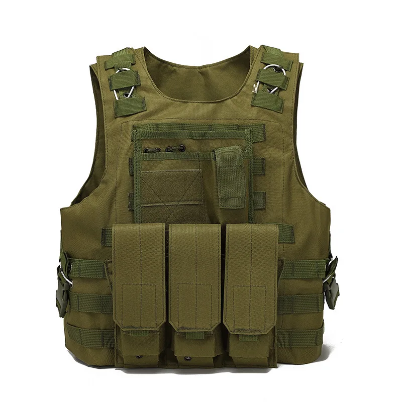 Chaleco táctico ligero desmontable rápido para airsoft - imagen 2