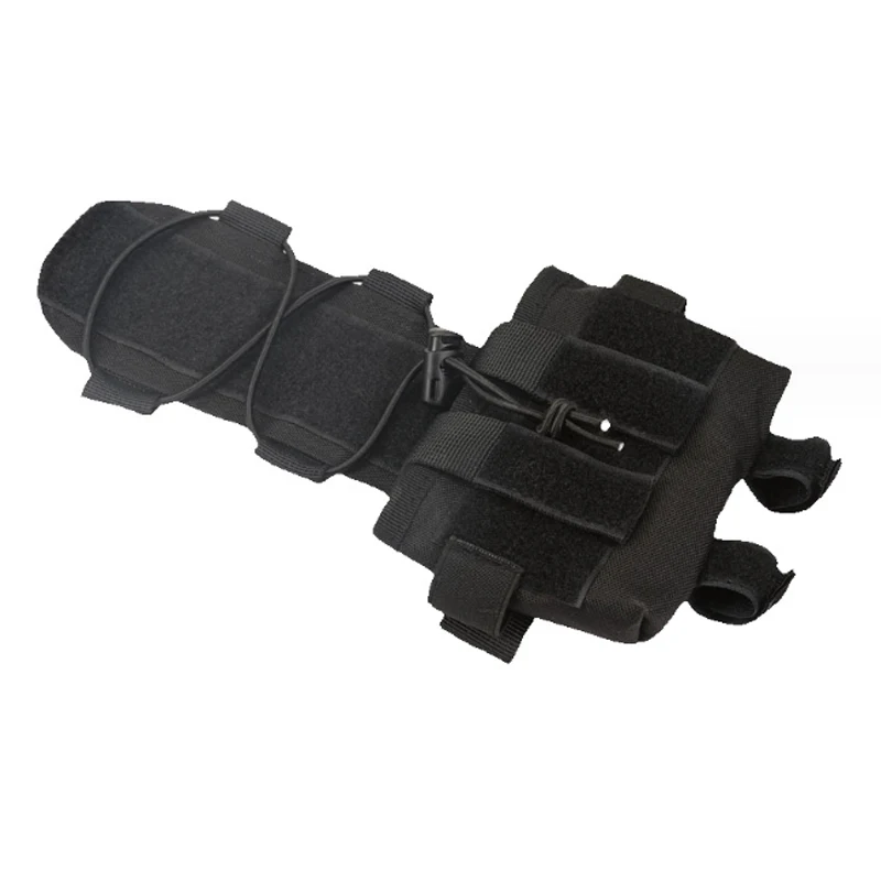 Bolsa táctica MK2, funda de batería para casco de camuflaje, caza, Airsoft, accesorios para casco, bolsa EDC para exteriores - imagen 5