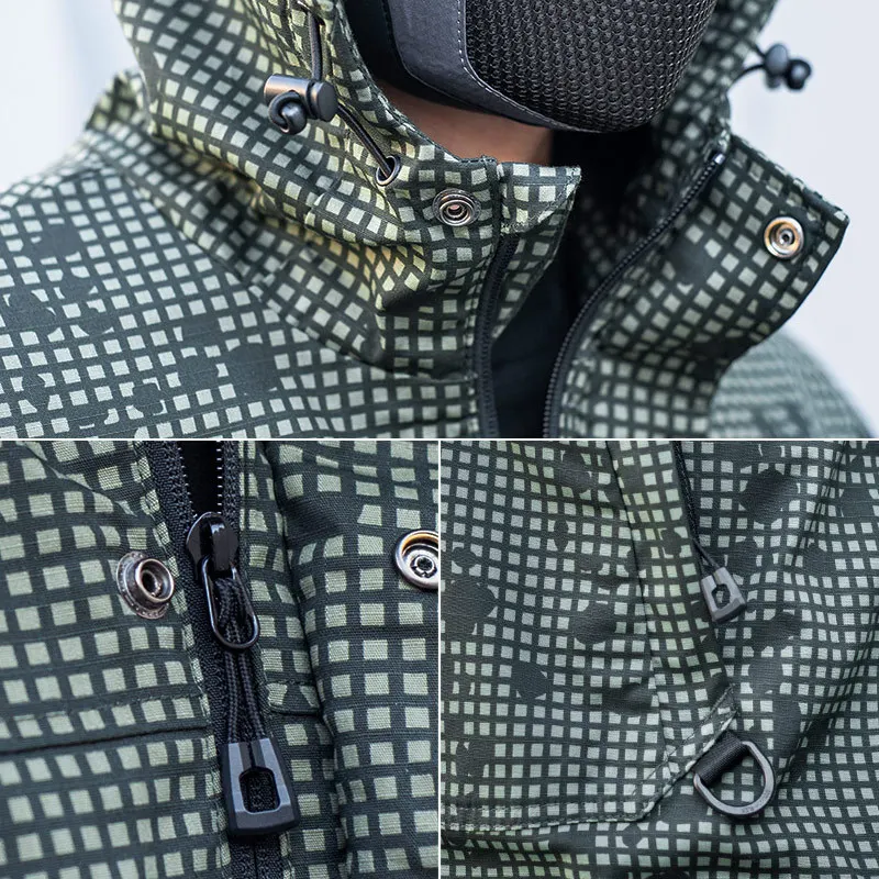 Suéter táctico para hombre, abrigo de camuflaje militar cálido para exteriores, primavera y otoño - imagen 5