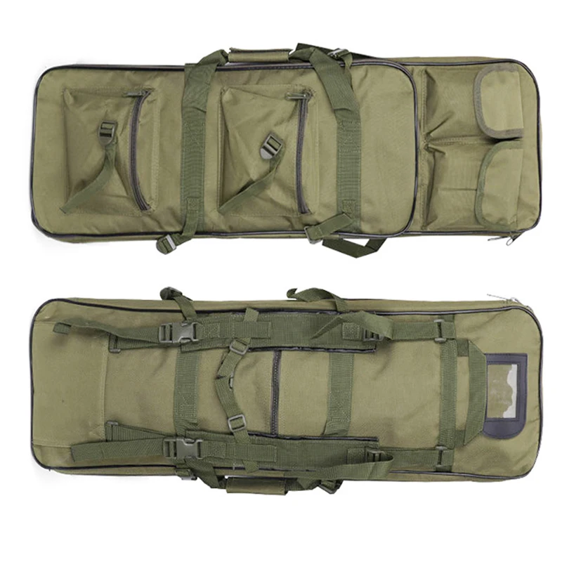 Bolsa de transporte para Rifle táctico de caza, bolsa de accesorios de pistola militar de alta resistencia, Airsoft, protección de pistola de francotirador, 81, 94, 115 cm - imagen 5