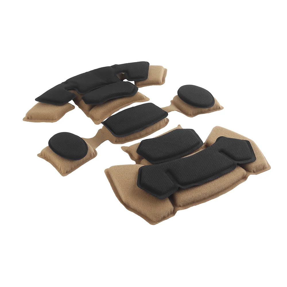 Nuevo casco táctico Wendy3.0 almohadilla de espuma viscoelástica amortiguador comodidad cojín de aire almohadilla de protección forro interior accesorio para casco - imagen 5